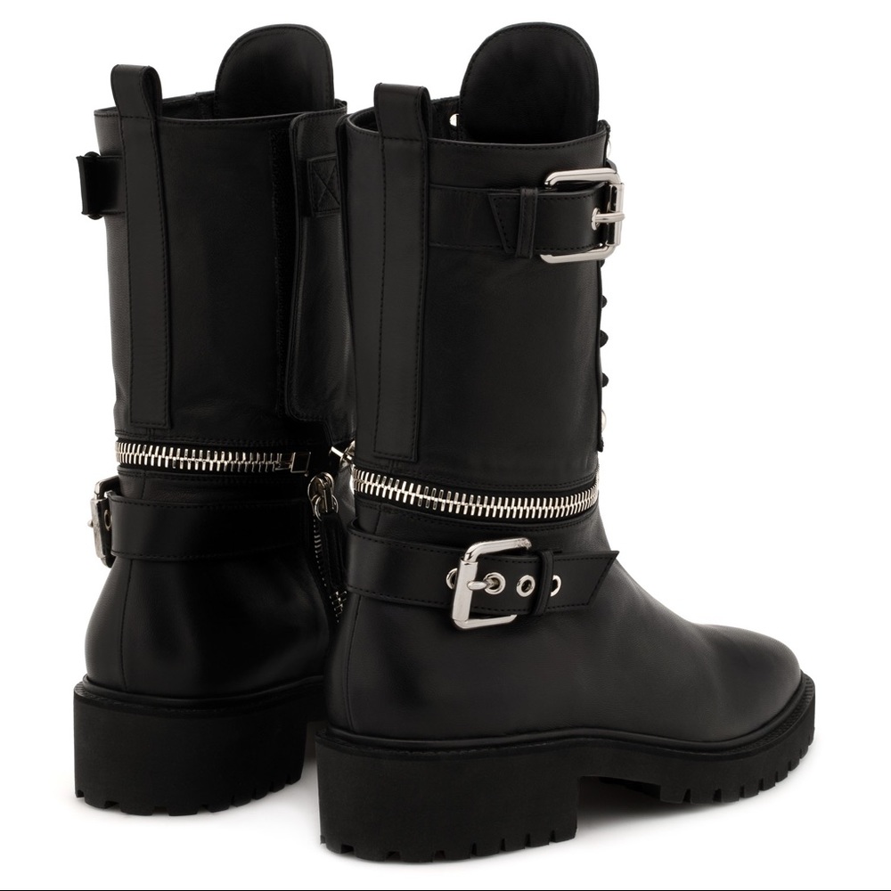 giuseppe zanotti NIB dual-function leather boots - Picture 3 of 7